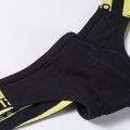 ORLVS 2Pcs Cotton Floral Soft Underwear Men Thongs Men Jockstraps Popular Jockstrap G String men Pouch Underwear Pouch OR503.