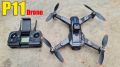 PQ Best G.P.S Brushless Motor New Mini Drone 4K Profesional Full HD Dual Camera Obstacle Avoidance UAV Drone with 2 Battery, Optical Sensor, G.P.S & Carry Bag. 