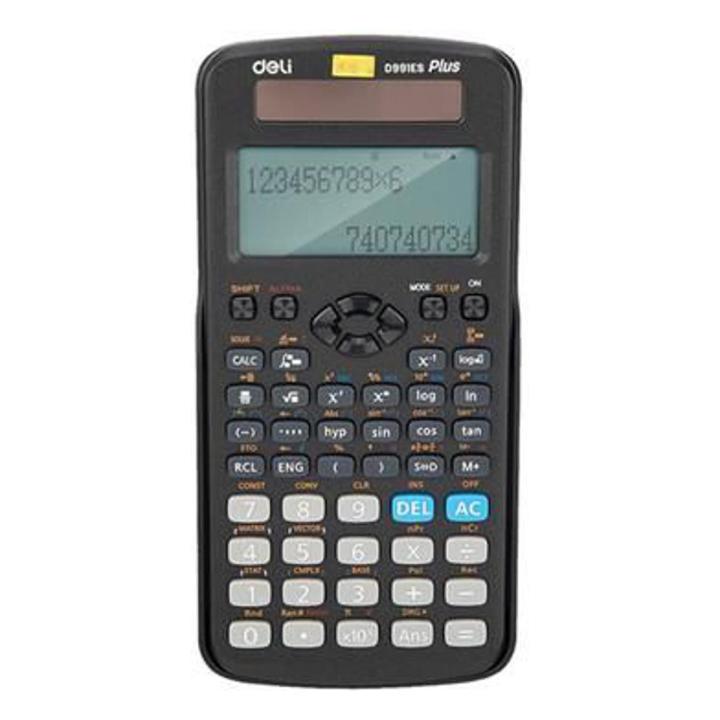 Deli Scientific Calculator - ED991ES


Plus
