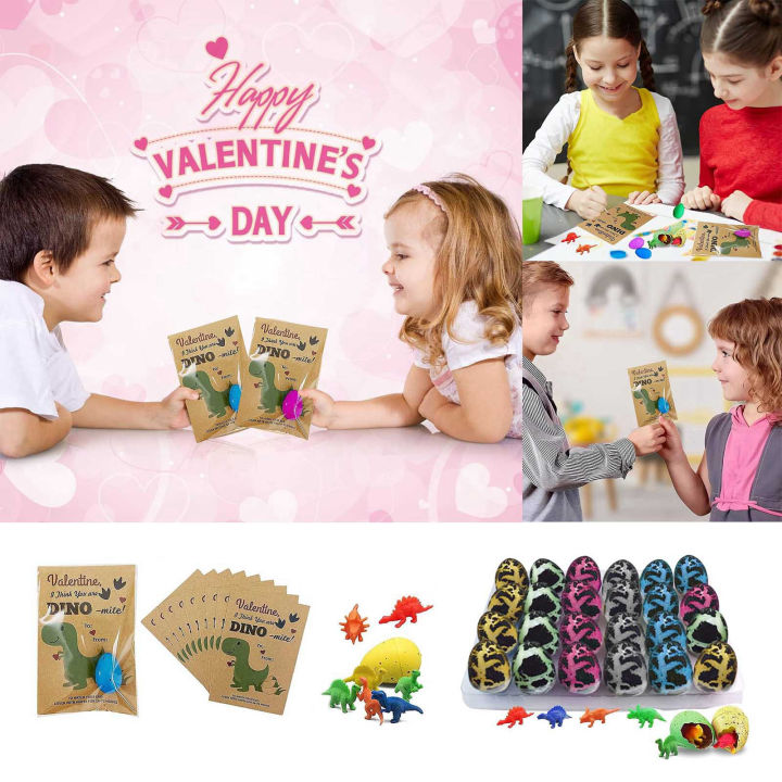 Qiunery%2024Pcs%20Easter%20Dinosaur%20Eggs%20Set%20With%2024%20Dinosaur%20Eggs%20And%20Cards%20Assorted%20Color%20Easter%20Game%20Easter%20Gifts,%20Dinos%20Egg%20Grow%20In%20Water%20Decor%20For%20Kids,%20Toddler%20-%20Image%205