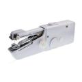 Hand-held Sewing Machine - White.