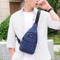Chest Bags For Men Casual Waist Bag Small Short Trip Travel Carry Bags Men's Waterproof Shoulder Crossbody Bags Nylon Handbags. 