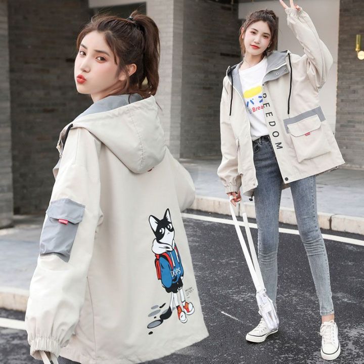 Jacket%20Women's-insAutumn%20New%20Girls'%20Korean%20Style%20Loose%20All-Match%20College%20Style%20Junior%20High%20School%20Students'%20Spring%20and%20Autumn%20Windbreaker%20-%20Image%205