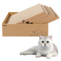 Hot Products Cross-Border New Box Scratch Board Nest Corrugated Paper Scratching Board with Five Scratch Boards Pet Supplies. 