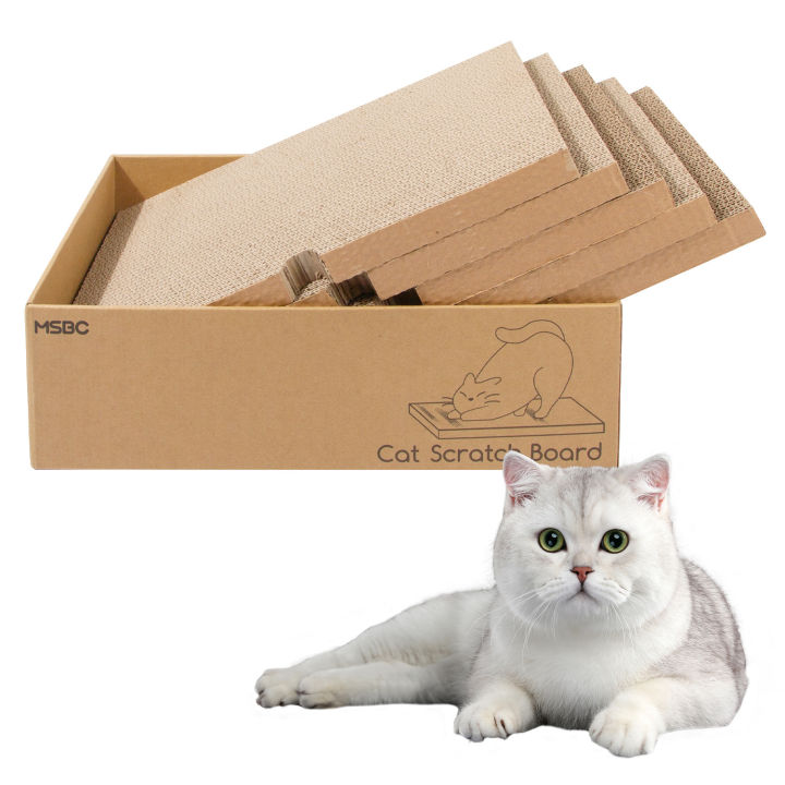 Hot%20Products%20Cross-Border%20New%20Box%20Scratch%20Board%20Nest%20Corrugated%20Paper%20Scratching%20Board%20with%20Five%20Scratch%20Boards%20Pet%20Supplies%20-%20Image%202