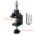 35mm Hinge Hole Opener Self-Clamping Hinge Hole Drilling Jig Set Hinge Hole Locator Guide Kit Woodwooking Tools for Kitchen Cabinet Doors Furniture.
