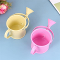 Kids Watering Can Children Iron Watering Tin Sprinkling Kettle for Garden Home Plants Flower. 