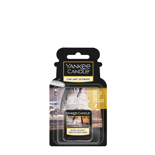 Yankee Candle Car Jar Ultimate Black Coconut