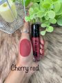 Everly Beauties Waterproof Matte Long Lasting Liquid Lipstick - Cherry Red. 