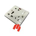 MK China 16A 6 Pin Modular Multi Switch Socket 6Pin 8Pin. 