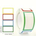250pcs Waterproof Blank Self Adhesive Assorted Removable Label Stickers Name Tag Bottle File Document School Supplies. 