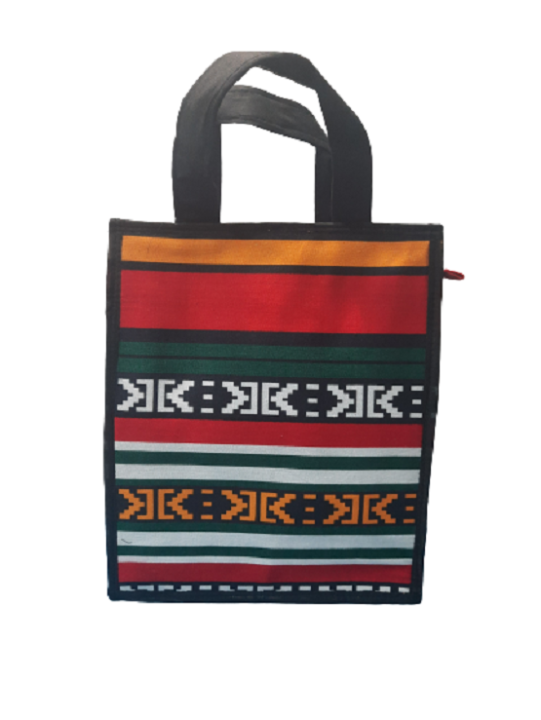 Fabric%20Lunch%20bag%20for%20every%20body-Black/%20whith%20-%20Image%204