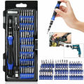 58 in 1 Electronics Magnetic Repair Tools Set. 58Pcs Screwdriver Tool Kit Set Mobile Phone Computer Laptop. 
