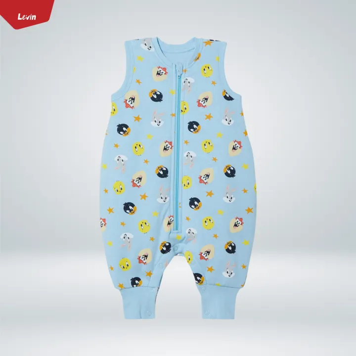 Toddler%20Baby%20Sleeveless%20Cotton%20Sleepsuit%20With%20Warm%20Padding%20From%20Levin%20-%20Image%207