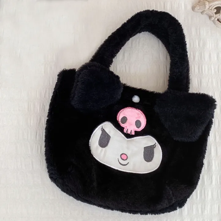 Cartoon%20Kuromi%20Sparkling%20Mesh%20Flower%20Bud%202024%20Summer%20Korean%20Edition%20Girl's%20Fashionable%20Short%20sleeved%20Women's%20Treasure%20Dress%20-%20Image%207