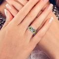 Owl Face Man's Fashion Finger Ring-  Ring For Men. 