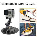 1 Piece Adhesive Camera Stable Mount Holder Outdoor Portable Camera Mount Stand for SUP Surfboard. 