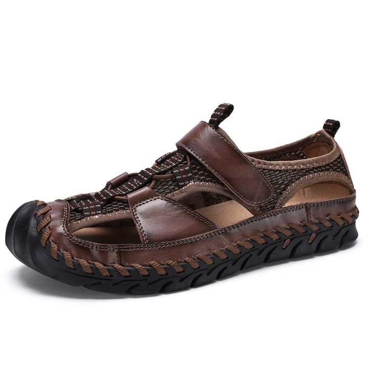 2020%20Summer%20Men's%20Sandals%20Fashion%20Men%20Casual%20Shoes%20Design%20Beach%20Men%20Shoes%20%20Leather%20Sandals%20Man%20Sandals%20Big%20Size%2038-48%20-%20Image%203
