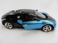 New RC Car Rechargeable Top Speed Bugatti 1:14 Scale- Blue.