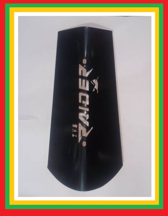 Motorcycle%20Stainless%20steel%20silencer%20cover%20ForTVS(Raider)-black%20-%20Image%202