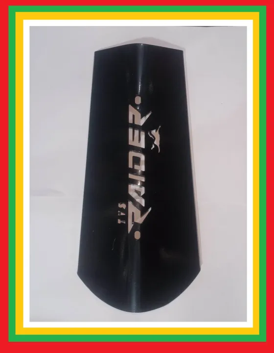 Motorcycle%20Stainless%20steel%20silencer%20cover%20ForTVS(Raider)-black%20-%20Image%202