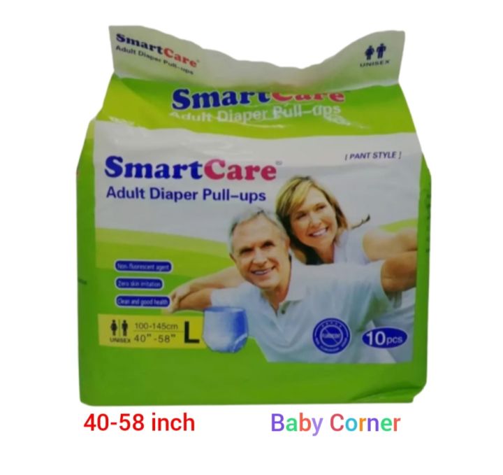Smart%20Care%20Large%20Pant%20style%20Adult%20Diaper%2040-58%20inch%20(100-145%20cm)%2010%20Pcs%20-%20Image%202