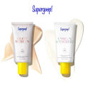 Supergoop Unseen Sunscreen SPF40 Invisible Cream Primer Glowscreen Makeup Base Broad Spectrum Face Sunscreen For All Skin Types.