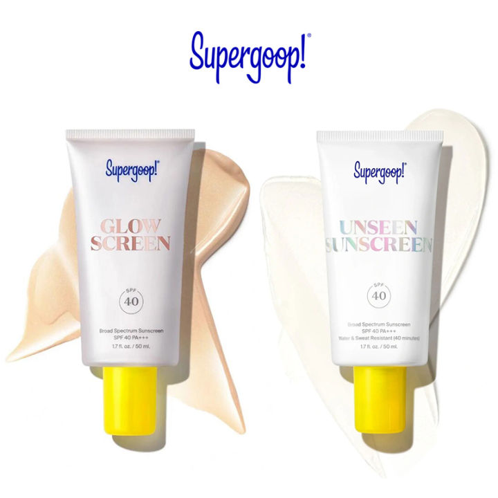Supergoop%20Unseen%20Sunscreen%20SPF40%20Invisible%20Cream%20Primer%20Glowscreen%20Makeup%20Base%20Broad%20Spectrum%20Face%20Sunscreen%20For%20All%20Skin%20Types%20-%20Image%202