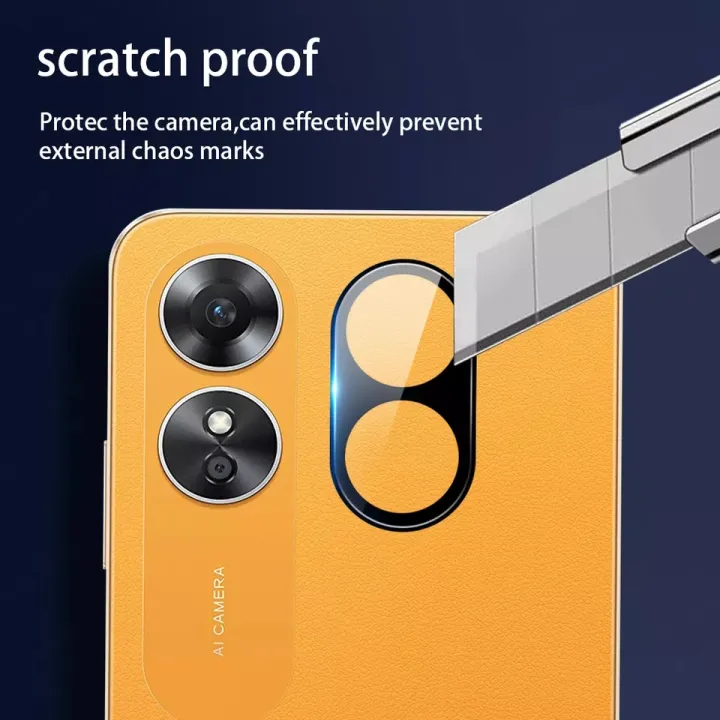 for%20oppo%20A17%204G%20Camera%20Lens%20Tempered%20Glass%203D%209H%20Protector%20-%20Image%202