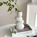 BDYD Pabble mini Vase Concrete gypsum Vase Boho Decor vase. 