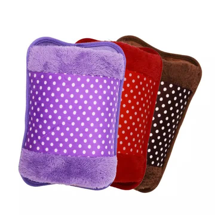 Electric Hot Water Bag/Heat Pillow and Pain Remover - Hot Water Bag