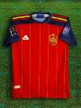 Spain World Cup Jersey 2026 Thai Premium Football Jersey For Men - Half Sleeve Jersey - Spain Jersey 2026.