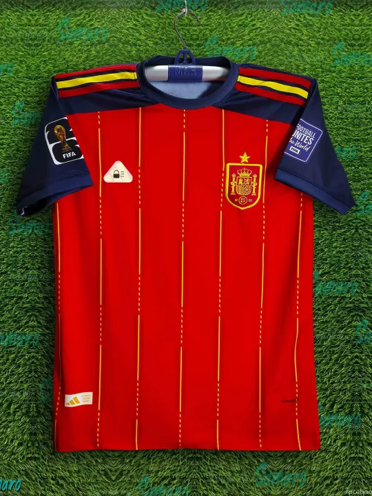 Spain%20World%20Cup%20Jersey%202026%20Thai%20Premium%20Football%20Jersey%20For%20Men%20-%20Half%20Sleeve%20Jersey%20-%20Spain%20Jersey%202026%20-%20Image%205