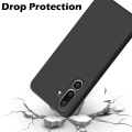 Back cover For Samsung Galaxy M56/F56 Silicone Shockproof phone Case back cover.