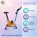 Megnatic Exercise Bike K3.8-Yellow & Red. 