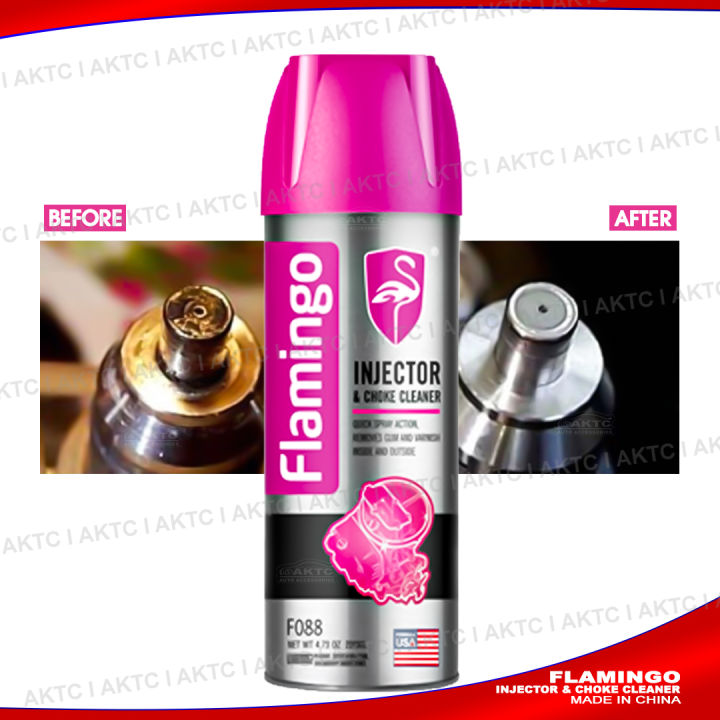 Flamingo Injector & Chock Cleaner, Total Fuel System Cleaner Petrol ...