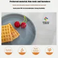 Clear Plastic Table Cover, Clear Table Cover 2 mm PVC Tablecloth Waterproof Soft Glass Transparent Table Cover Transparent Table Film (Width : 120cm or 48 inch & Length : 120cm or 24 inch ).