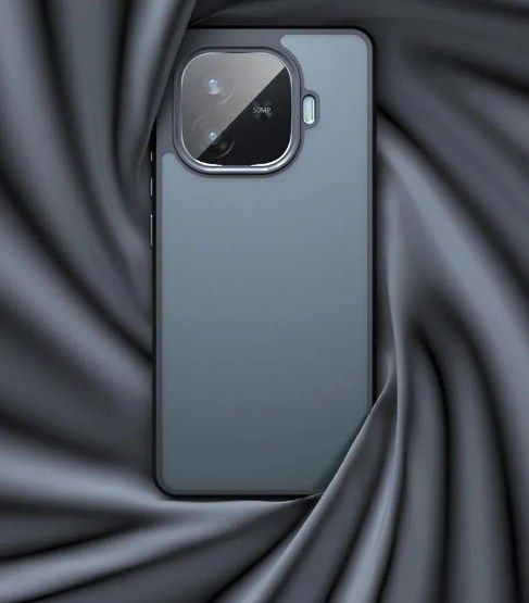 IQOO Z9 Turbo Silicone Case Q Series Premium Case With Camera Protecion Bump Back Cover IQooZ9Turbo IQoo Z9 Turbo Premium Case