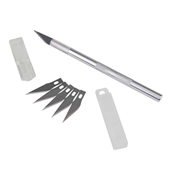 Precision%20Hobby%20Knife,%20Stainless%20Steel%20Cutter%20Craft%20Knife%20Set%20-%20Enjoy%20Precision%20Cutting%20With%20This%20Stainless%20Steel%20Hobby%20Knife%20Set%20-%20Image%202