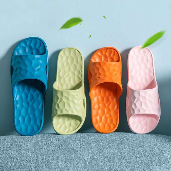 Water%20Cube%20Women's%20Summer%20Anti%20slip%20Couple%20Bathroom%20Shower%20Slippers%20Home%20Shoes%20-%20Image%202