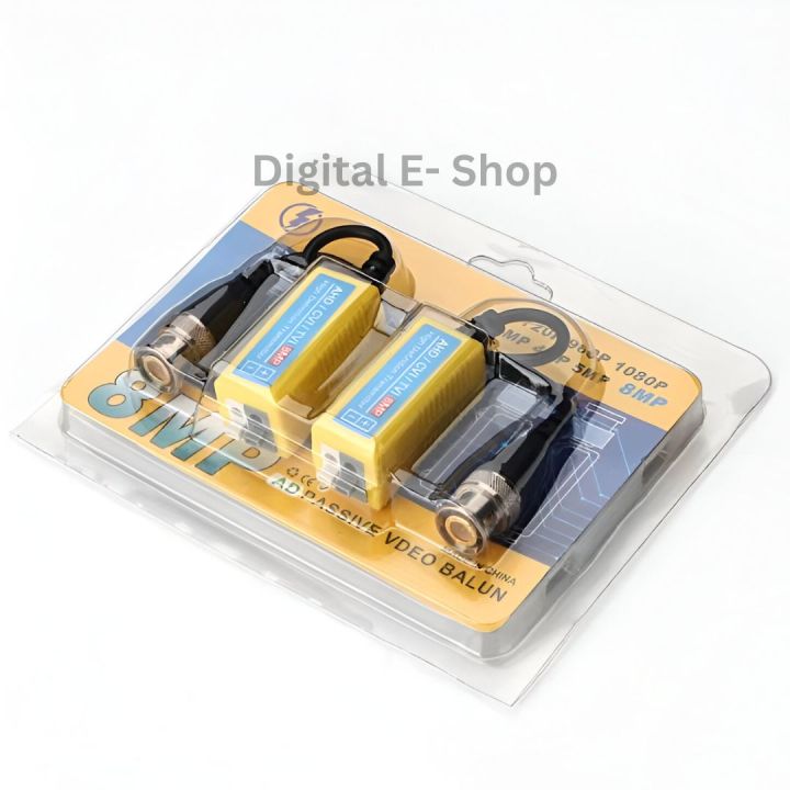 video%20balun%208MP%20HD%20camera%20Transceiver%20For%20CCTV%20AHD/CVI/TVI%20720P/1080P%20(2MP)%20Video%20Balun%20BNC%20Jak%20for%20CC%20Camera%20-%20Image%204