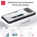 Xundd Beetle Series Protective Back Cover For Asus ROG Phone 6 / Asus ROG Phone 6 Pro 5G Cases Shockproof Airbag Bumper Soft Back Transparent Shell Covers.