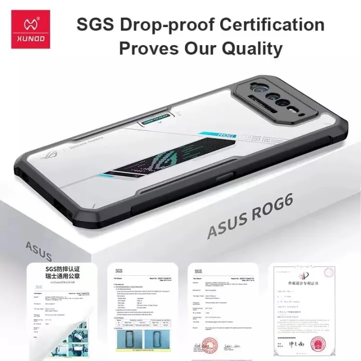 Xundd%20Beetle%20Series%20Protective%20Back%20Cover%20For%20Asus%20ROG%20Phone%206%20/%20Asus%20ROG%20Phone%206%20Pro%205G%20Cases%20Shockproof%20Airbag%20Bumper%20Soft%20Back%20Transparent%20Shell%20Covers%20-%20Image%203