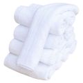 ১২ পিস সাদা তাওয়াল(১১×১১ )ইঞ্চি -12 Pcs White Wash Towel -(11x11) inch. 