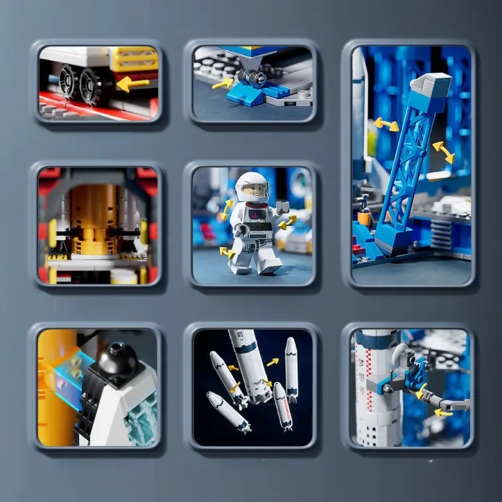 【Krystal】Building Blocks Space Exploration STEM Collection – Lєgσ ...