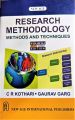 Research Methodology .By C.R kothari & GAURAV GARG. 4th Edition. 