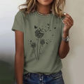 Women's T-shirt fashion letter print tops 3D love pattern short sleeve ladies tees summer casual o-neck T shirts female clothing. 