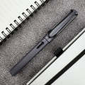 Lamy Safari Fountain Pen - Charcoal Black.