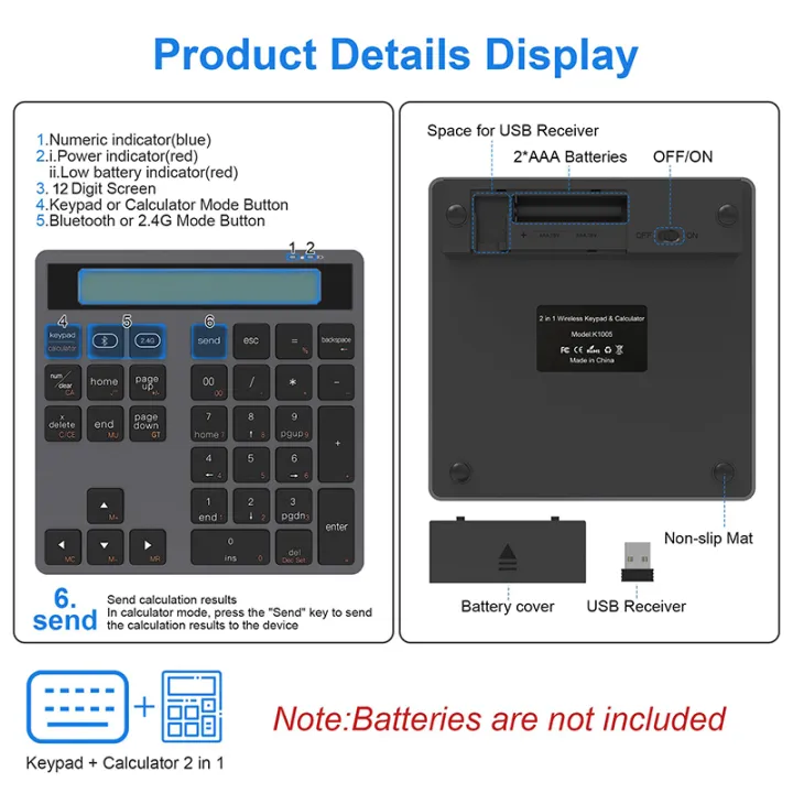 %E3%80%90Bestseller%20Alert%E3%80%91%202.4G%20Numeric%20Keyboard%20with%20Screen%20Display%20Calculator%202%20in1%20Portable%20Number%20Keypad%20for%20Win/%20-%20Image%202