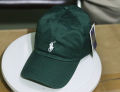 100% Export and Premium Bottle Green soft wash Cap for Men and Women-PL. 